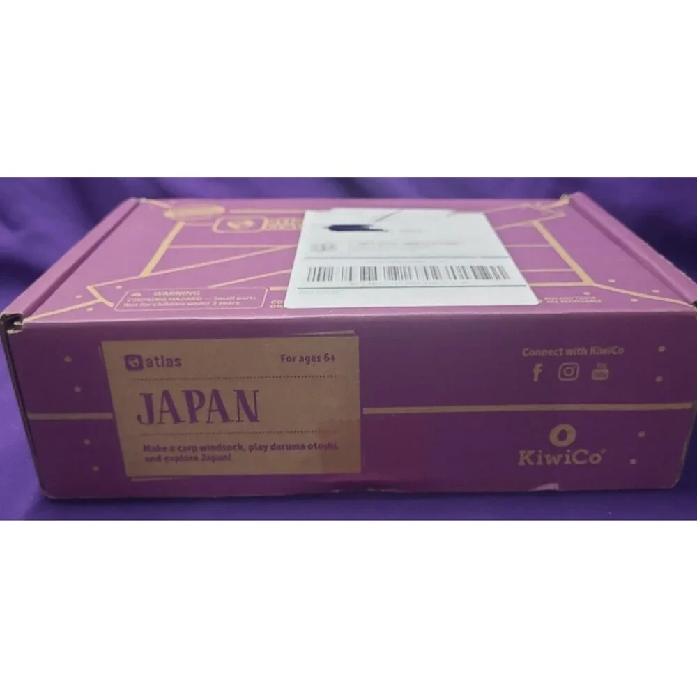 Kiwi Co Atlas Crate Japan 6+ Brand New Sealed Stem Kids Learning Toy Ages 6